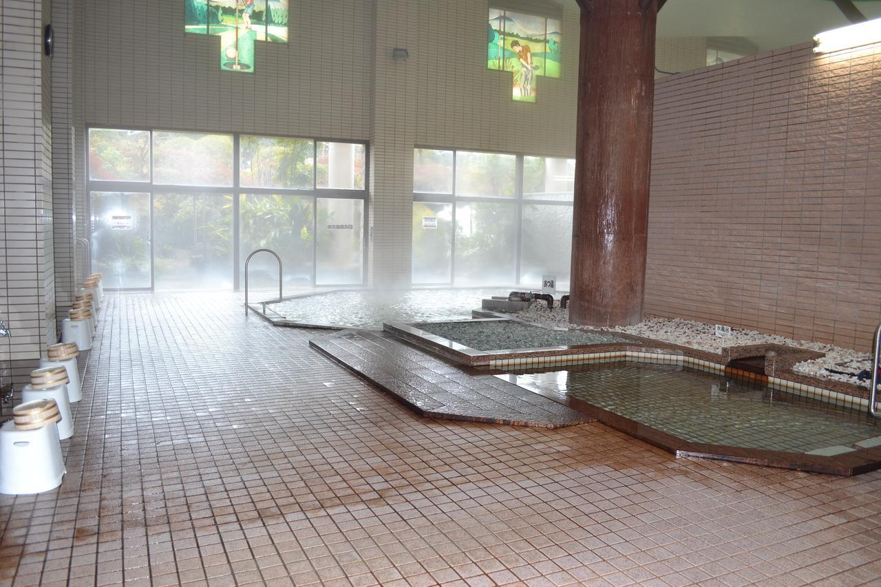 Hotel Green Hill Kagoshima Satsumasendai Buitenkant foto