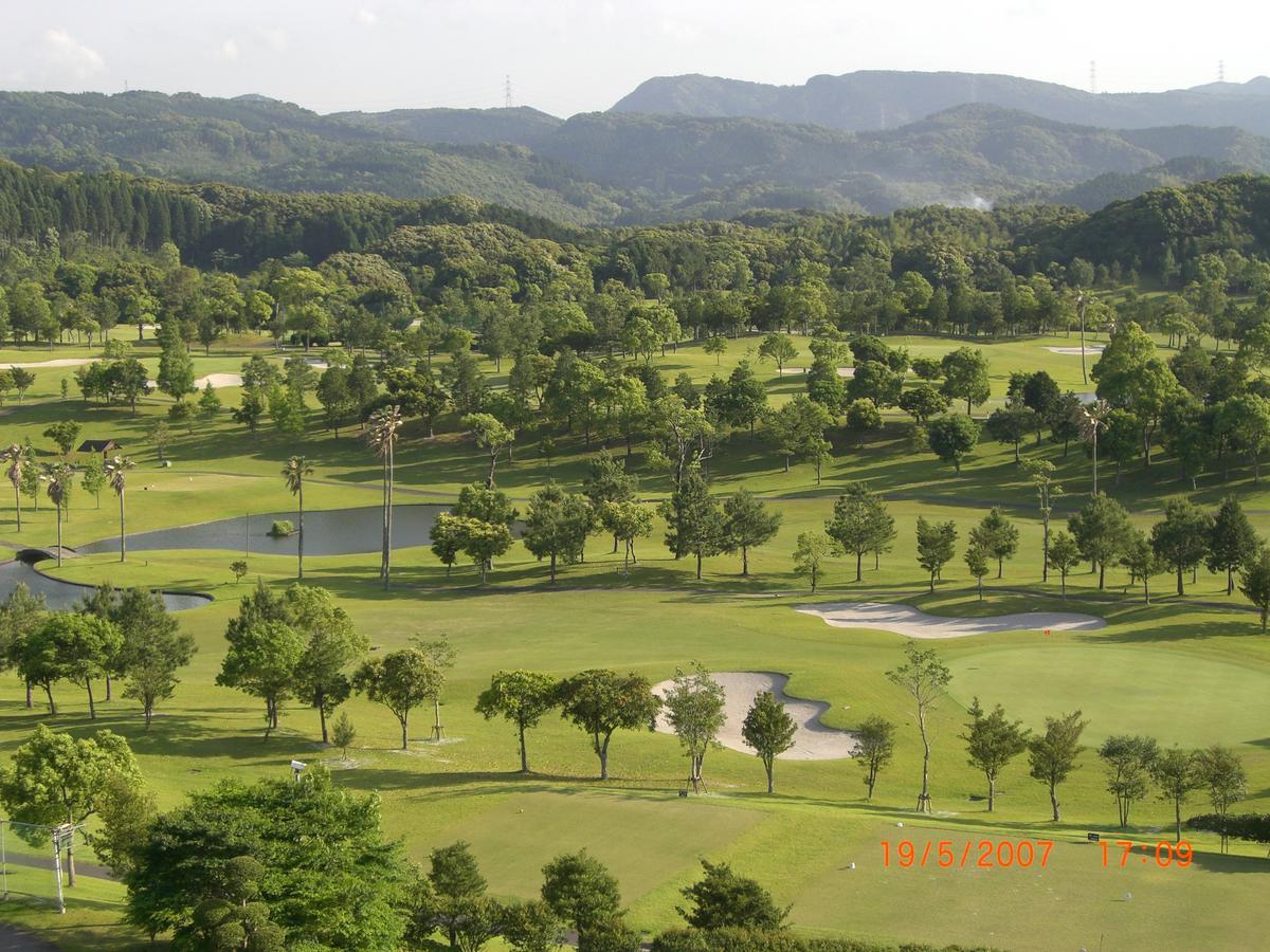 Hotel Green Hill Kagoshima Satsumasendai Buitenkant foto