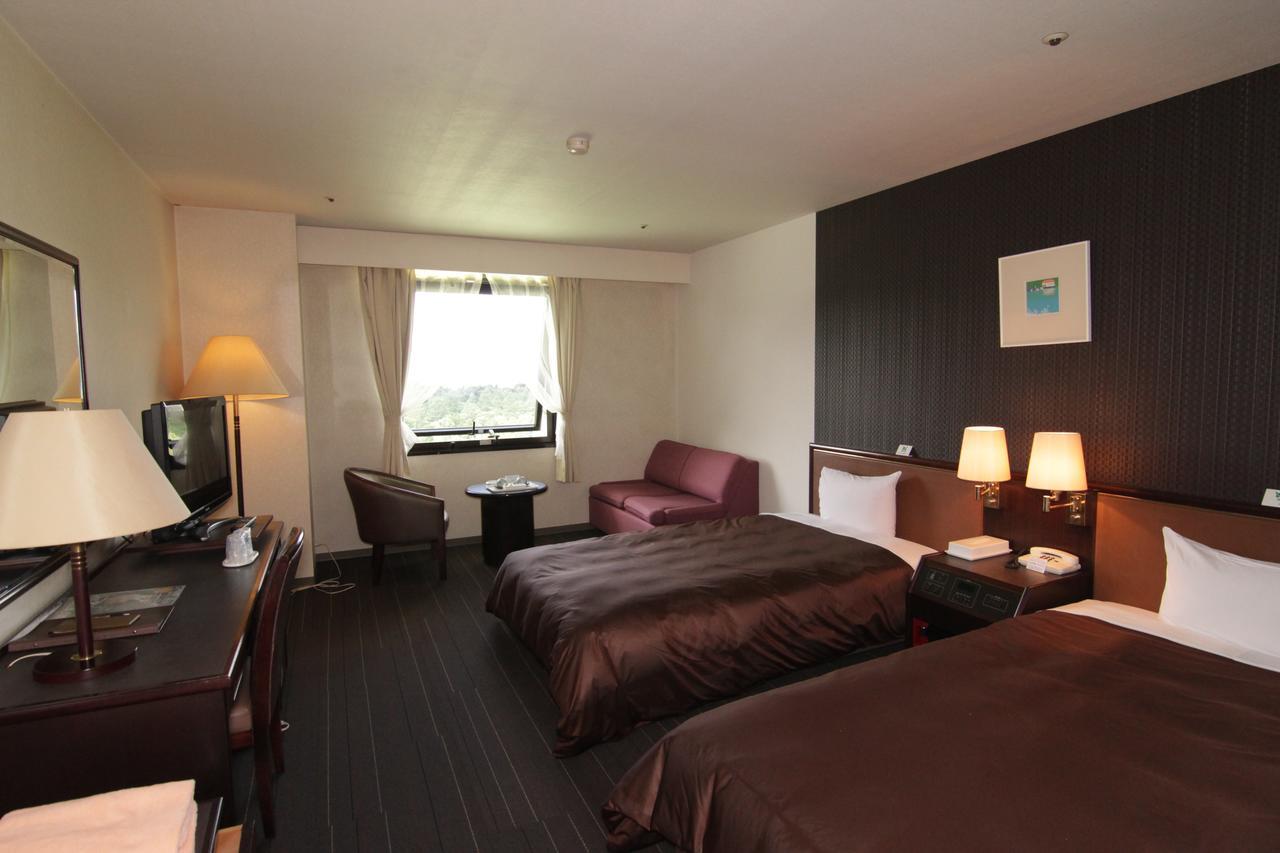 Hotel Green Hill Kagoshima Satsumasendai Buitenkant foto