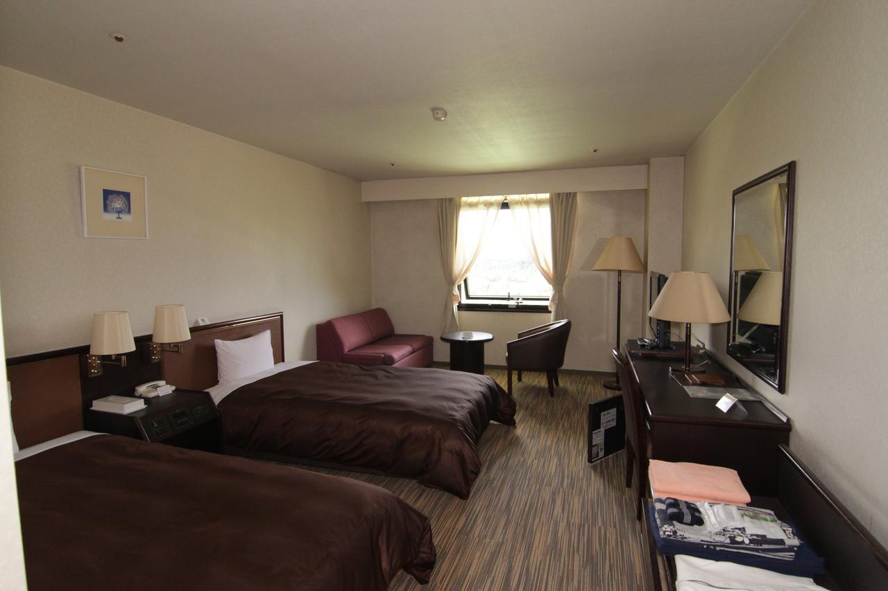 Hotel Green Hill Kagoshima Satsumasendai Buitenkant foto