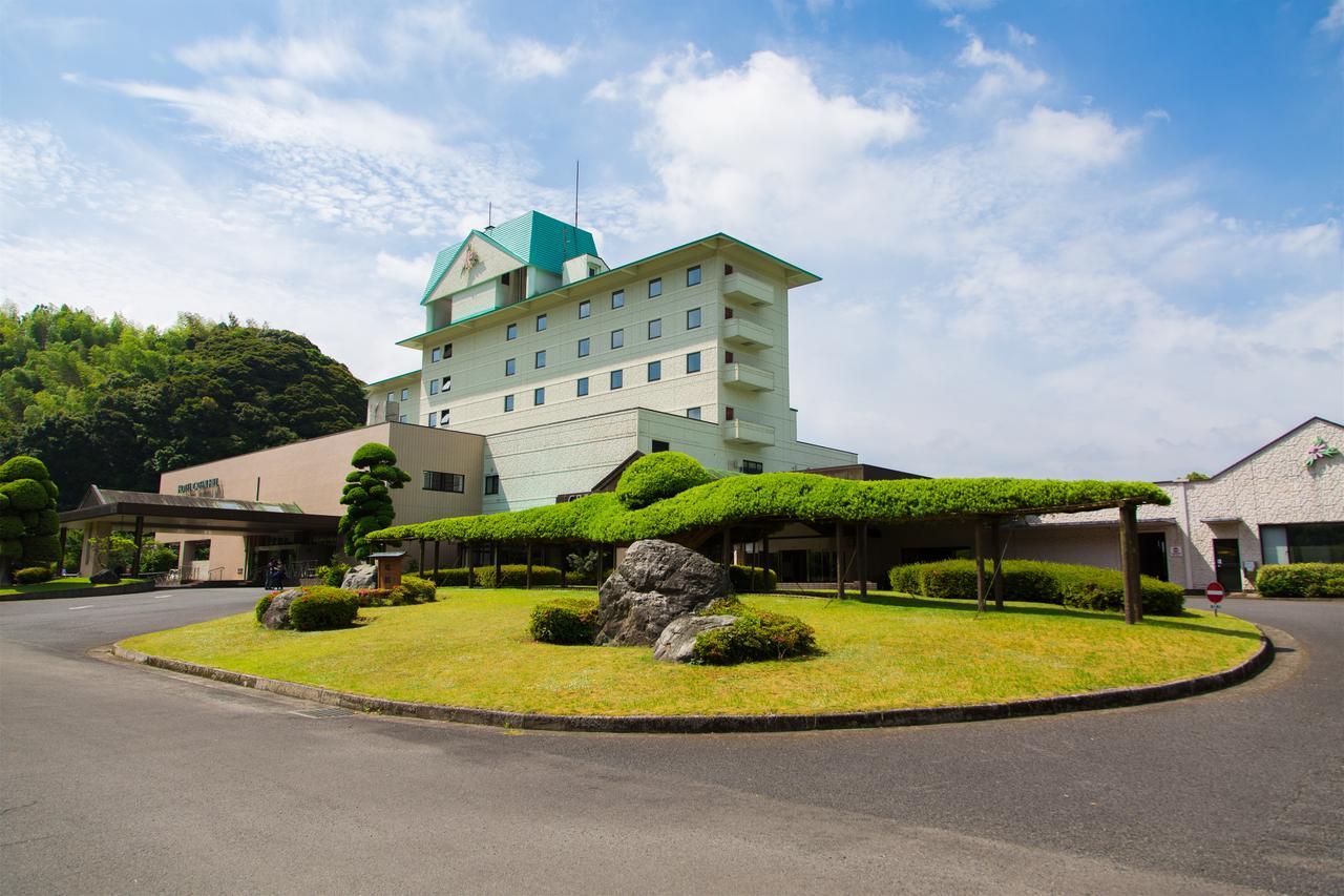 Hotel Green Hill Kagoshima Satsumasendai Buitenkant foto