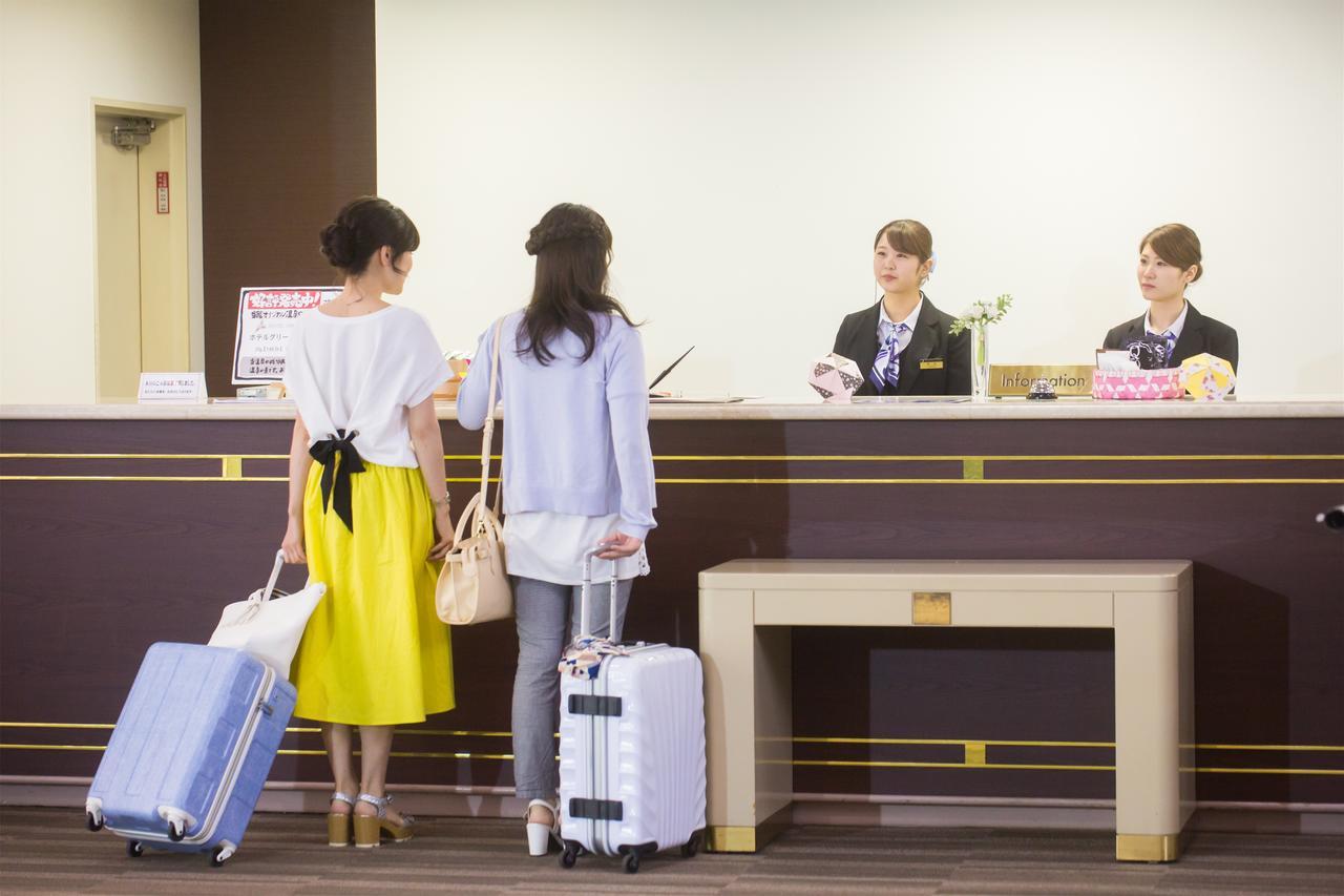 Hotel Green Hill Kagoshima Satsumasendai Buitenkant foto