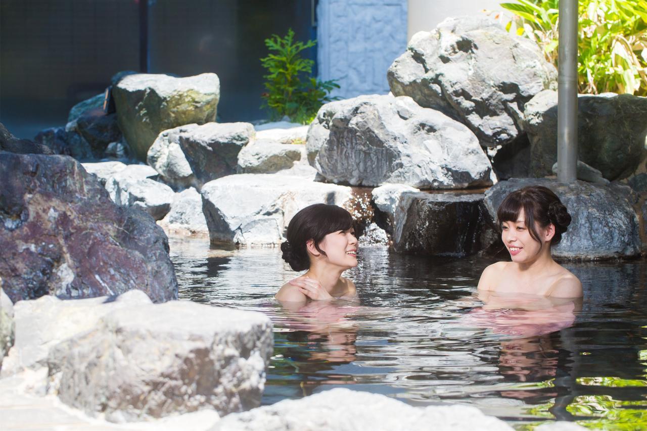 Hotel Green Hill Kagoshima Satsumasendai Buitenkant foto