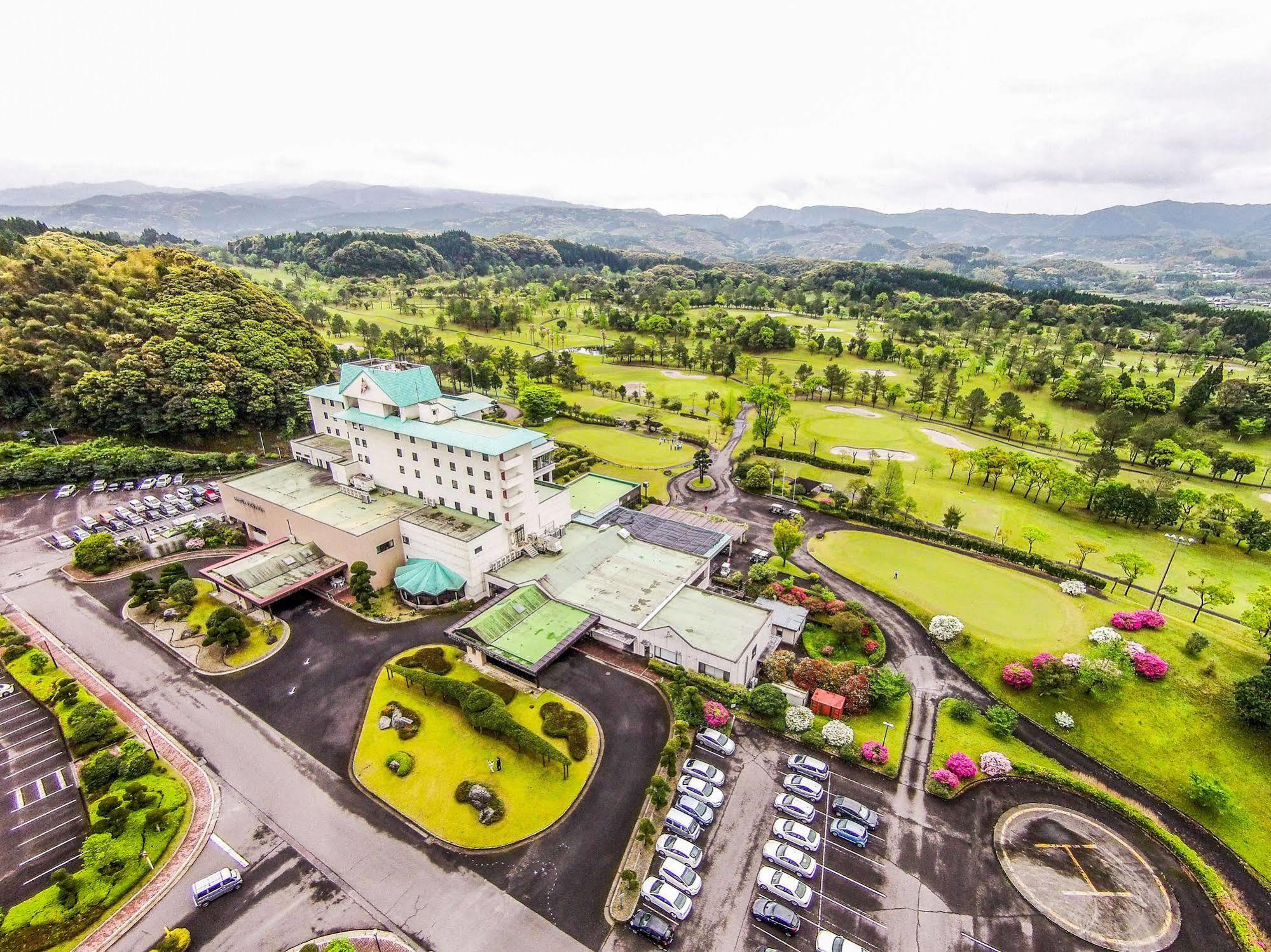 Hotel Green Hill Kagoshima Satsumasendai Buitenkant foto