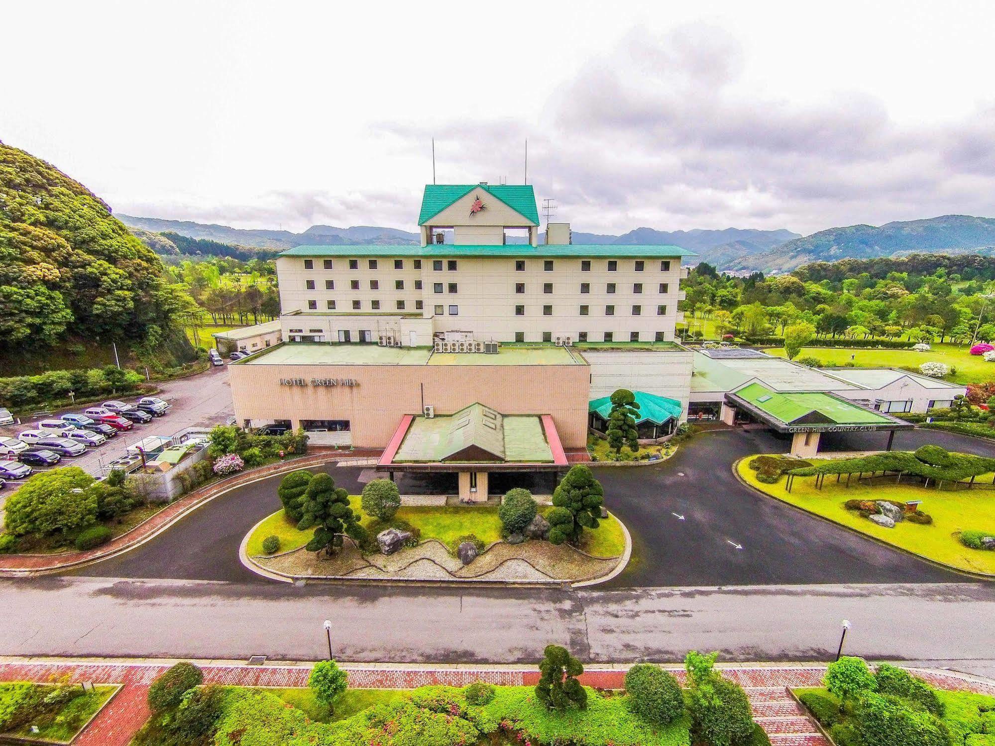Hotel Green Hill Kagoshima Satsumasendai Buitenkant foto