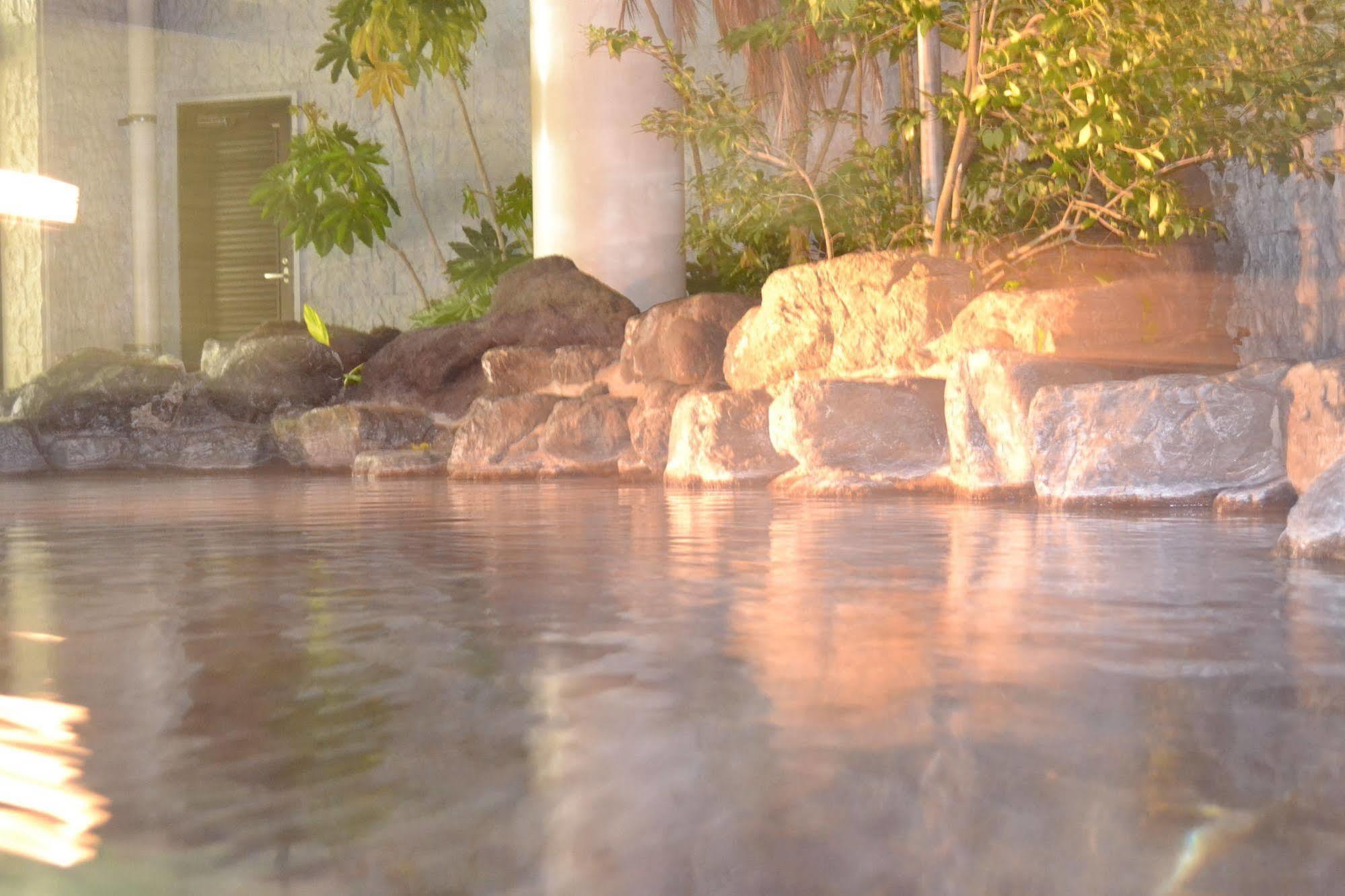 Hotel Green Hill Kagoshima Satsumasendai Buitenkant foto