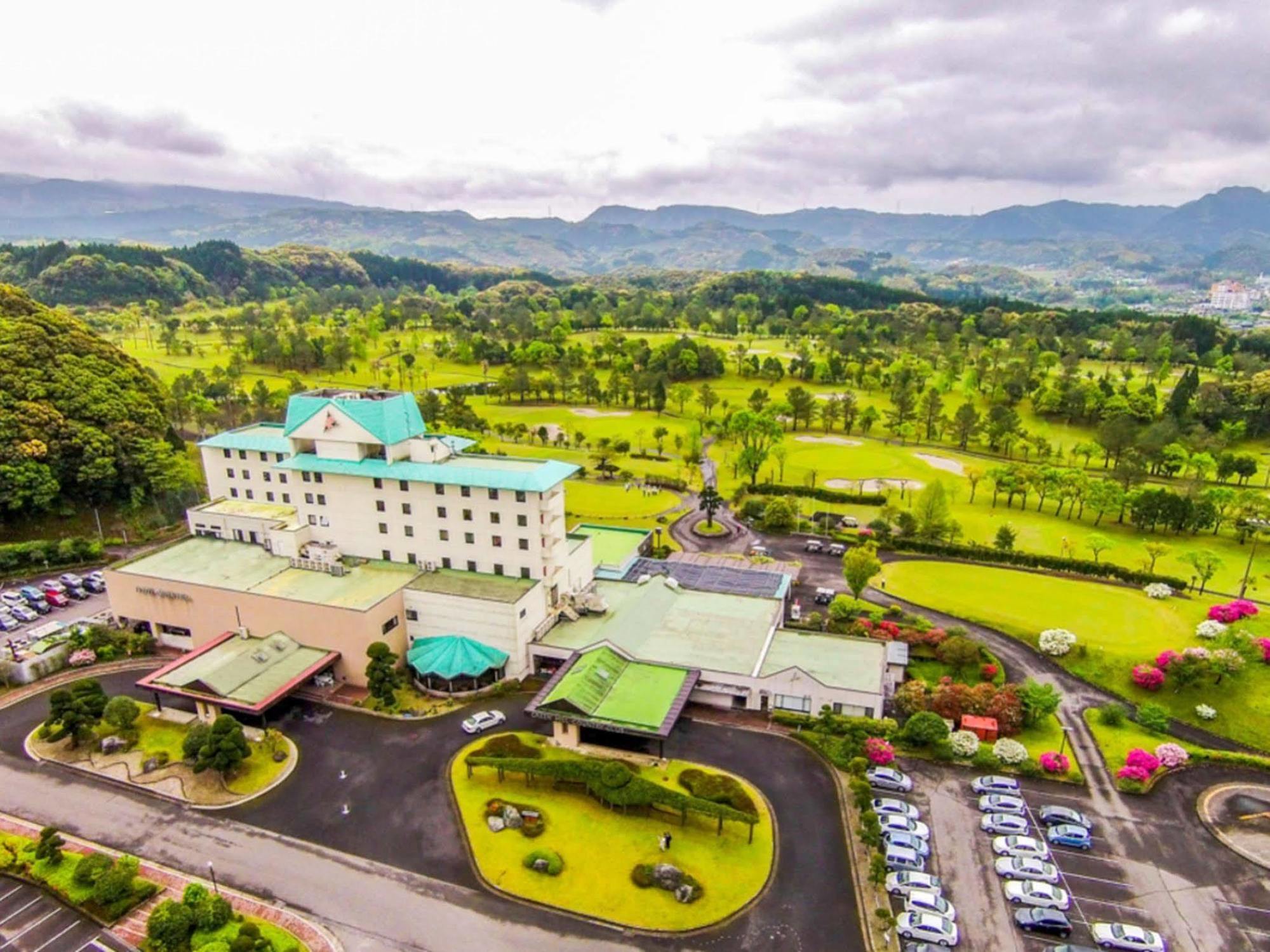 Hotel Green Hill Kagoshima Satsumasendai Buitenkant foto