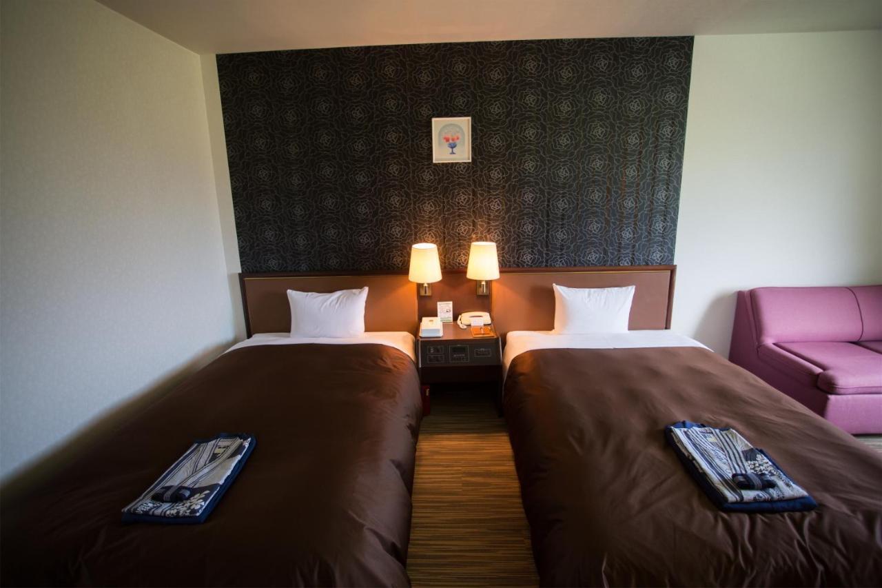 Hotel Green Hill Kagoshima Satsumasendai Buitenkant foto