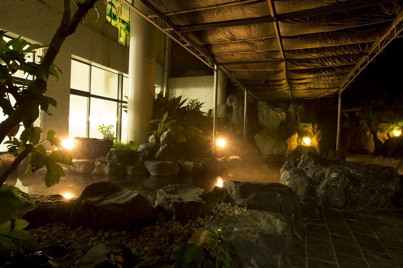 Hotel Green Hill Kagoshima Satsumasendai Buitenkant foto