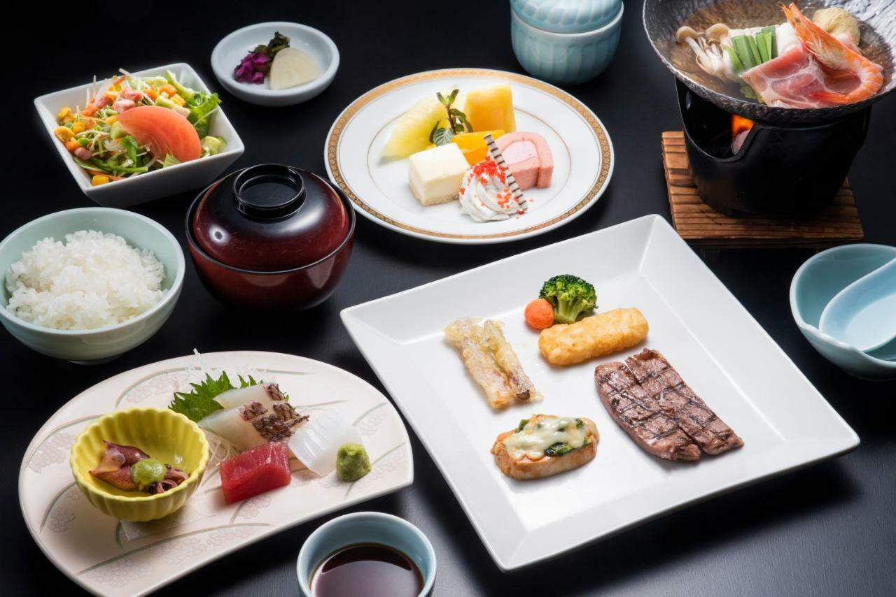 Hotel Green Hill Kagoshima Satsumasendai Buitenkant foto