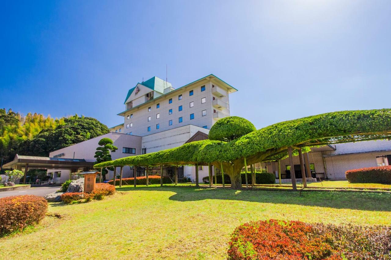 Hotel Green Hill Kagoshima Satsumasendai Buitenkant foto