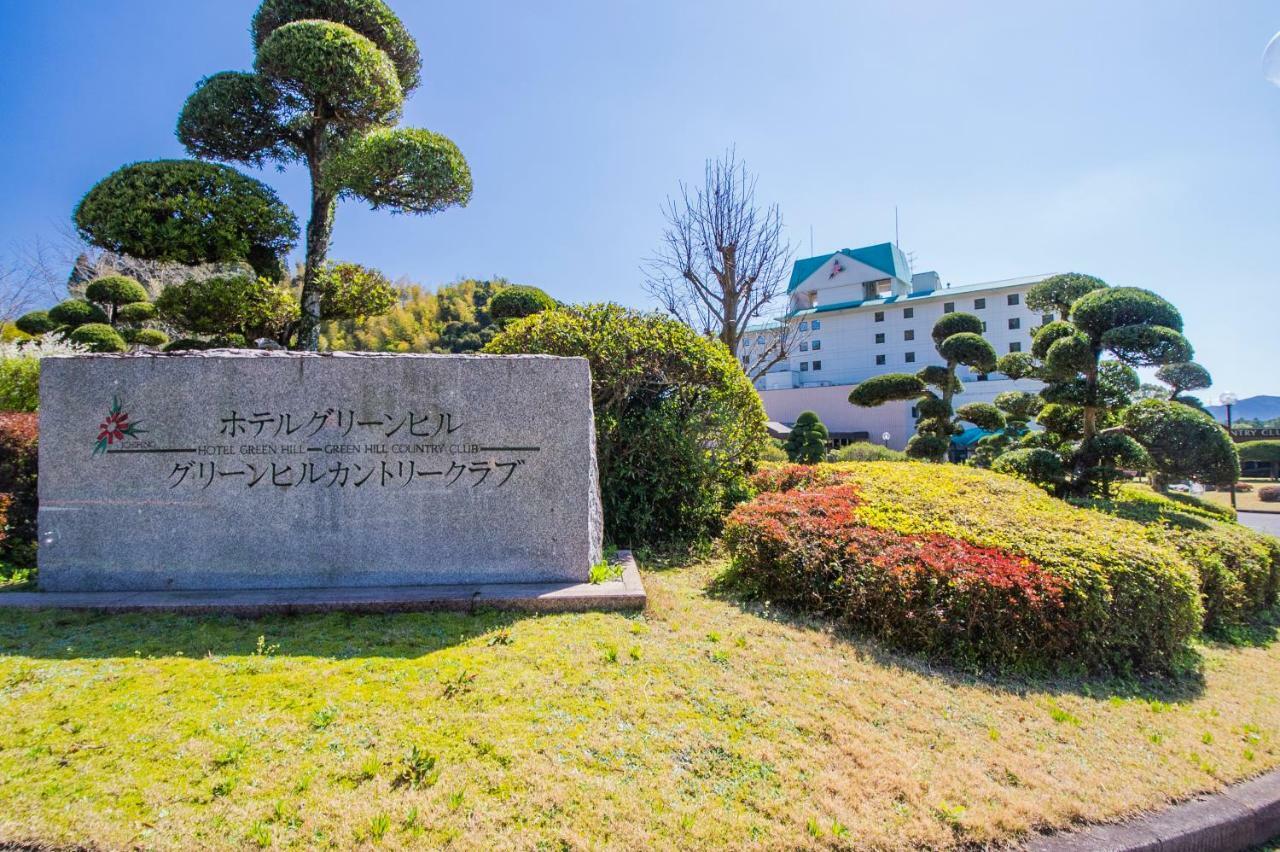 Hotel Green Hill Kagoshima Satsumasendai Buitenkant foto